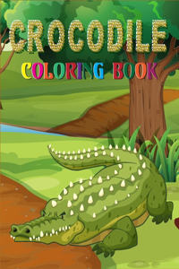 Crocodile Coloring Book