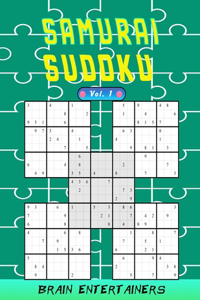 Samurai sudoku Vol. 1