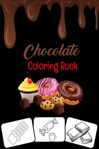 Chocolate Coloring Book