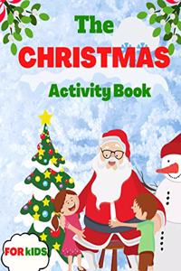 Christmas Activity Book For Kids