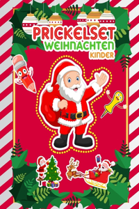 Prickelset Kinder Weihnachten