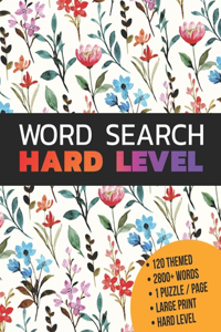 Word Search Hard Level