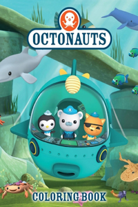 Octonauts Coloring Book