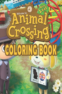 Animal Crossing Coloring Book