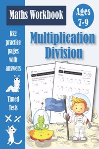 Multiplication and Division Workbook - KS2 Maths Timed Tests