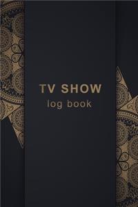 TV Show Log Book