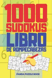 1000 Sudokus Libro De Rompecabezas