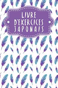Livre d'exercices japonais