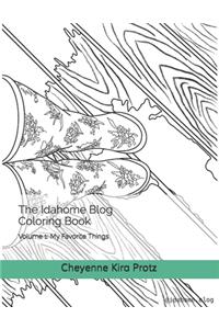Idahome Blog Coloring Book