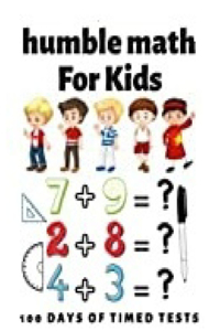 humble math For Kids - 100 Days of timed tests