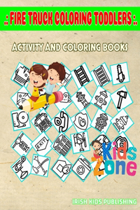 Fire Truck Coloring Toddlers