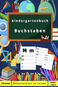 kindergartenbuch Buchstaben