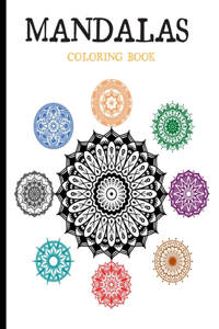 MANDALAS Coloring Book