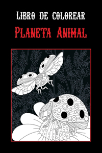 Planeta Animal - Libro de colorear