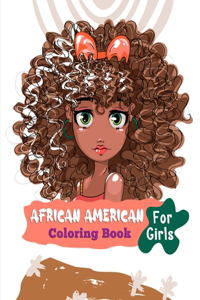 African American Coloring Book For Girls