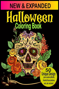 Halloween Coloring Book