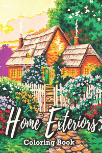 Home Exteriors Coloring Book