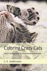 Coloring Crazy Cats