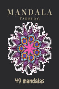 Mandala Färbung