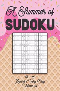 Summer of Sudoku 16 x 16 Round 1