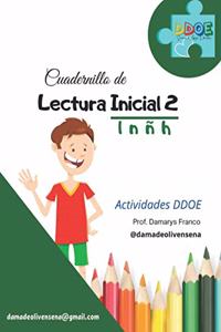 Cuadernillo de Lectura Inicial 2