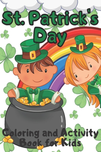 St. Patrick's Day Coloring and Activity Book for Kids