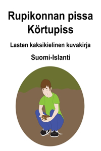 Suomi-Islanti Rupikonnan pissa / Körtupiss Lasten kaksikielinen kuvakirja