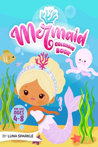 Mermaid Coloring Book