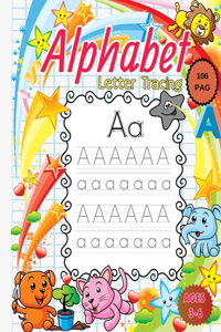 Alphabet: Paint and Color