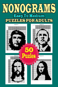 Nonogram Puzzle For Adults