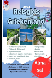 Reisgids Griekenland 2024