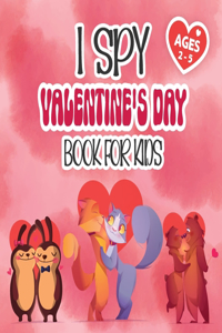 I Spy Valentine's Day Book for Kids Ages 2-5