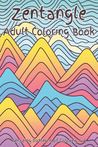 Zentangle Adult Coloring Book