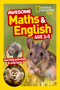 Awesome Maths and English Age 3-5