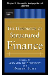 The Handbook of Structured Finance, Chapter 12 - Residential Mortgage-Backed Securities
