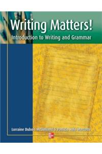 Writing Matters! - Student Book