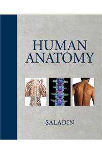 Human Anatomy with Olc Bind-In Card