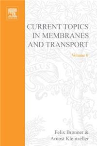 Curr Topics in Membranes & Transport V8