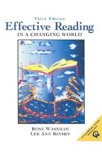Effective Reading in a Changing World