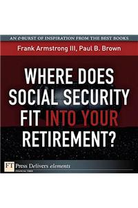 Where Does Social Security Fit Into Your Retirement?