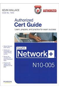 CompTIA Network+ N10-005 Cert Guide