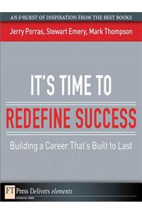 It's Time to Redefine Success