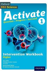 Activate 1 Intervention Workbook (Higher)