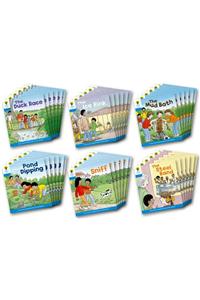 Oxford Reading Tree: Level 3: First Sentences: Class Pack of 36