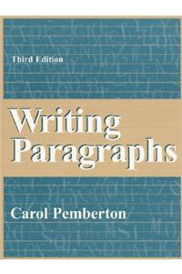 Writing Paragraphs