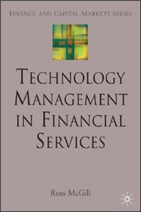 Technology Management in Financial Services