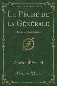 Le Péché de la Générale