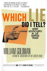 Which Lie Did I Tell?