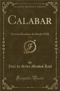 Calabar, Vol. 1