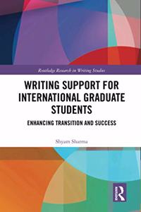 Writing Support for International Graduate Students